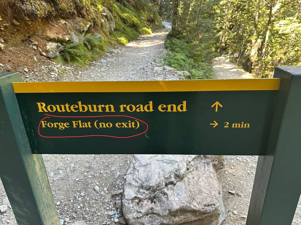 Routeburn Falls