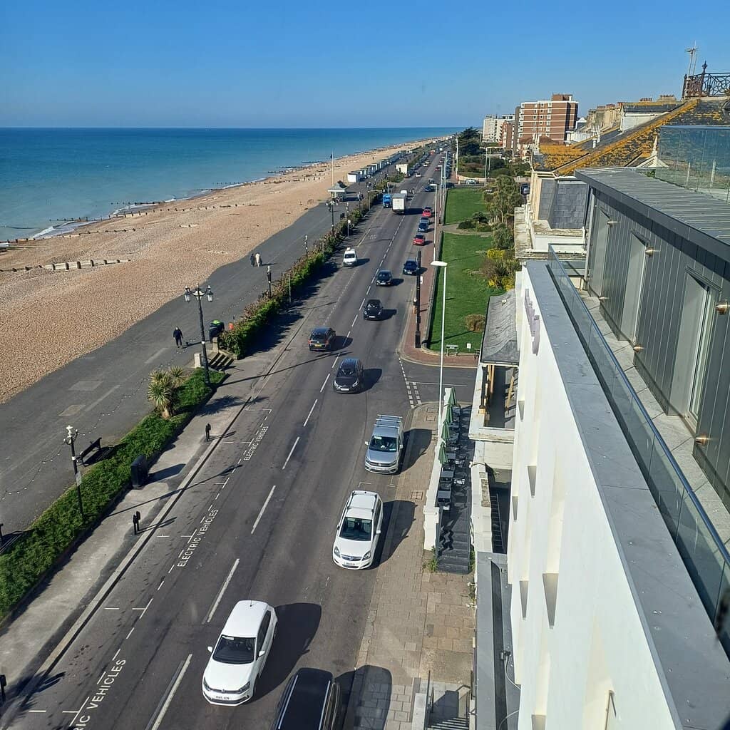 Seafront Views