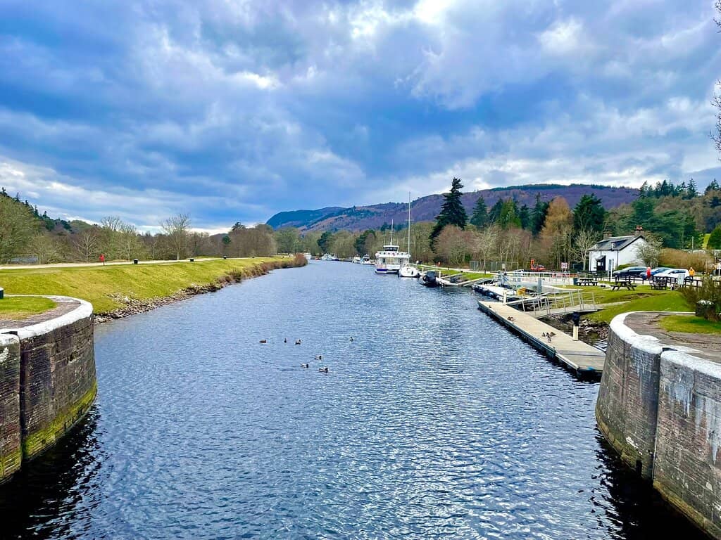 Fort Augustus Locks