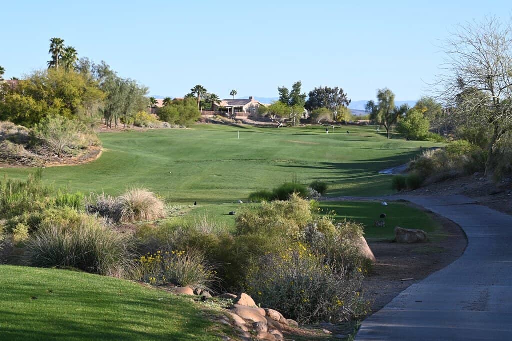 Scenic Water Hazards