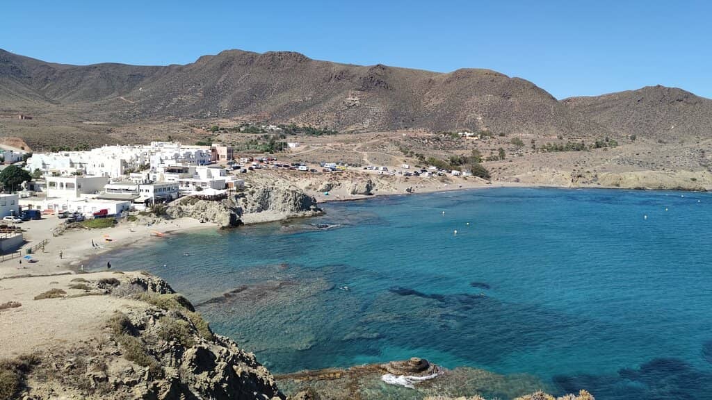 Volcanic Cliffs and Fossil Dunes