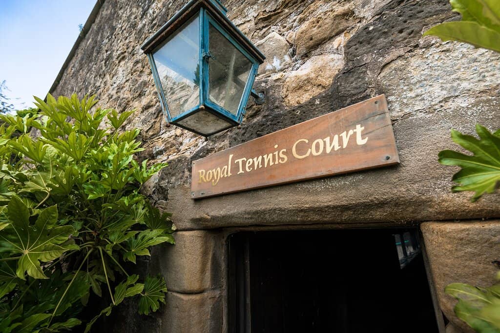 World's Oldest Tennis Court