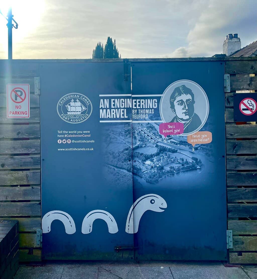 Caledonian Canal Locks