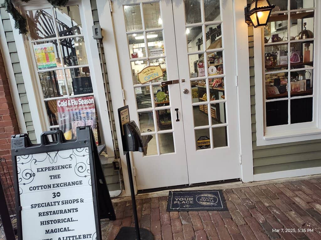 Unique Specialty Shops