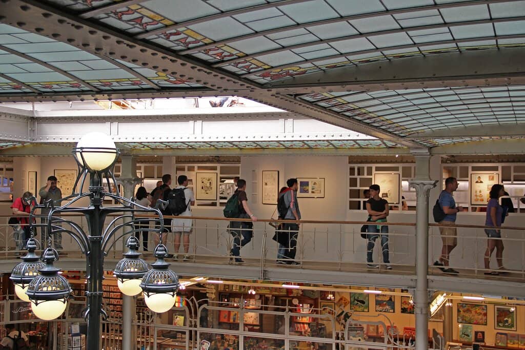 Evolution of Comic Art