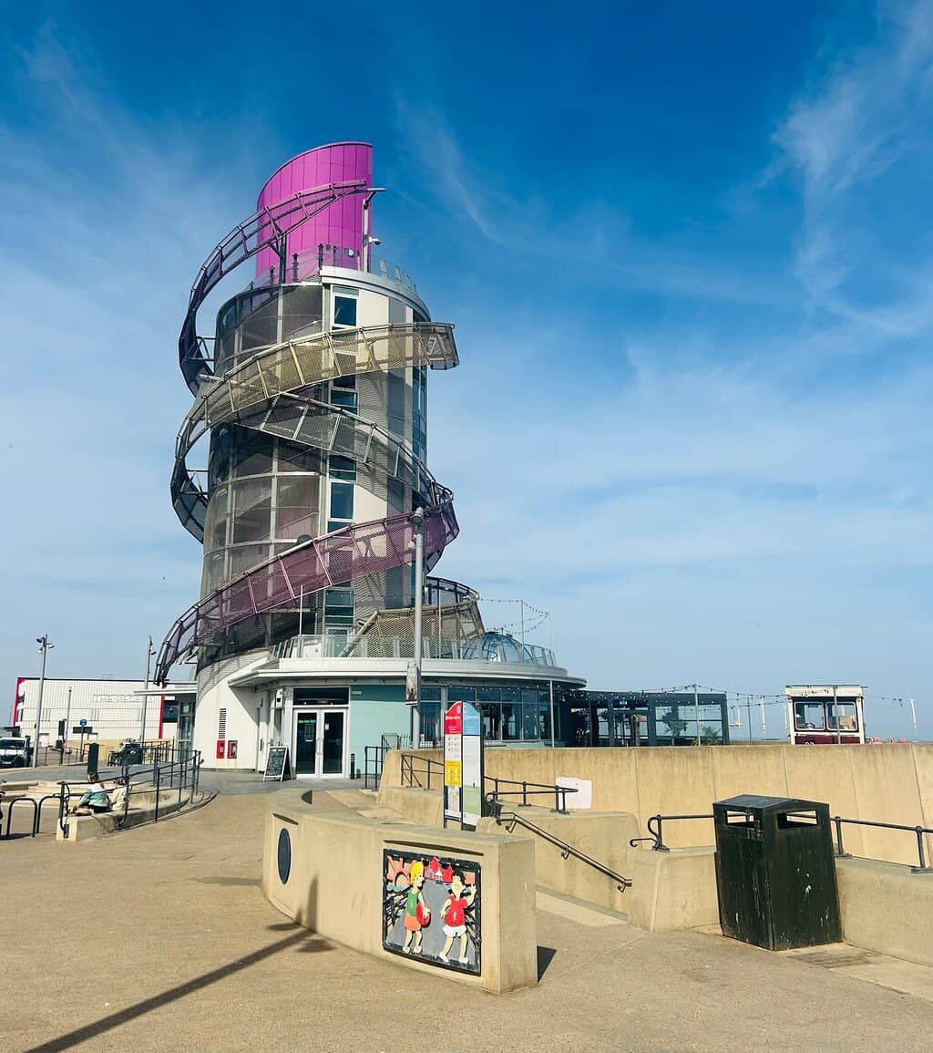 Seaside Amusements and Food