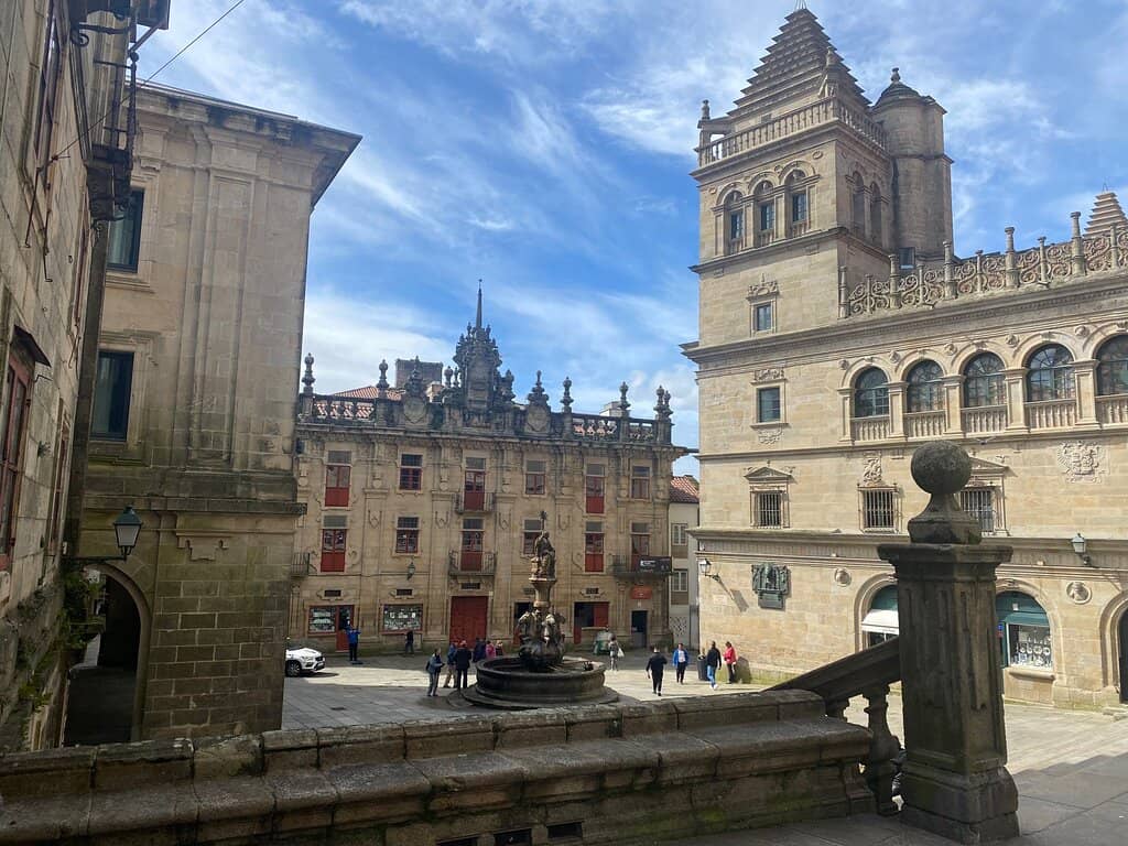 Monastery of San Martiño Pinario