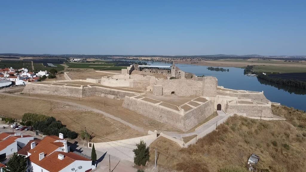 Restored Fortress Walls