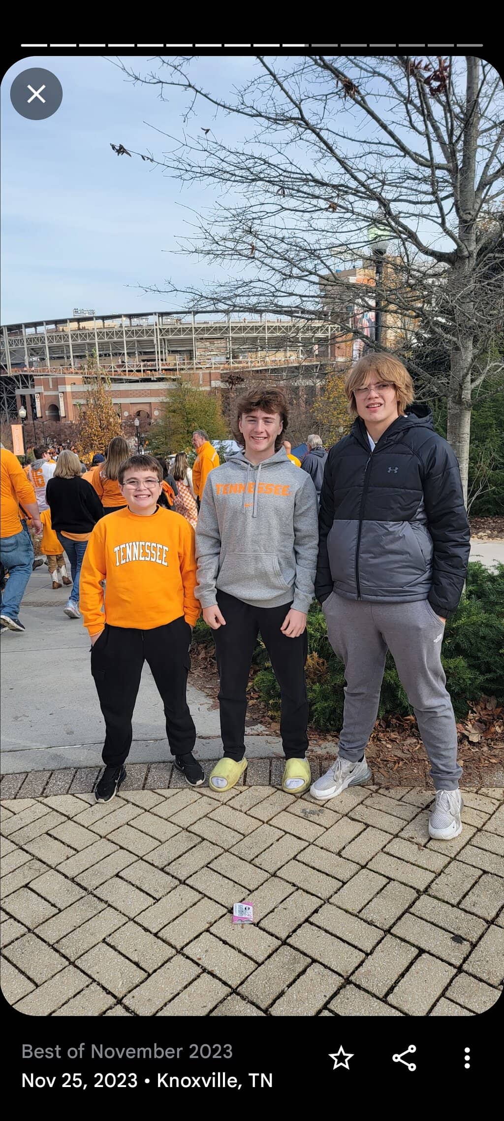 The Vol Walk
