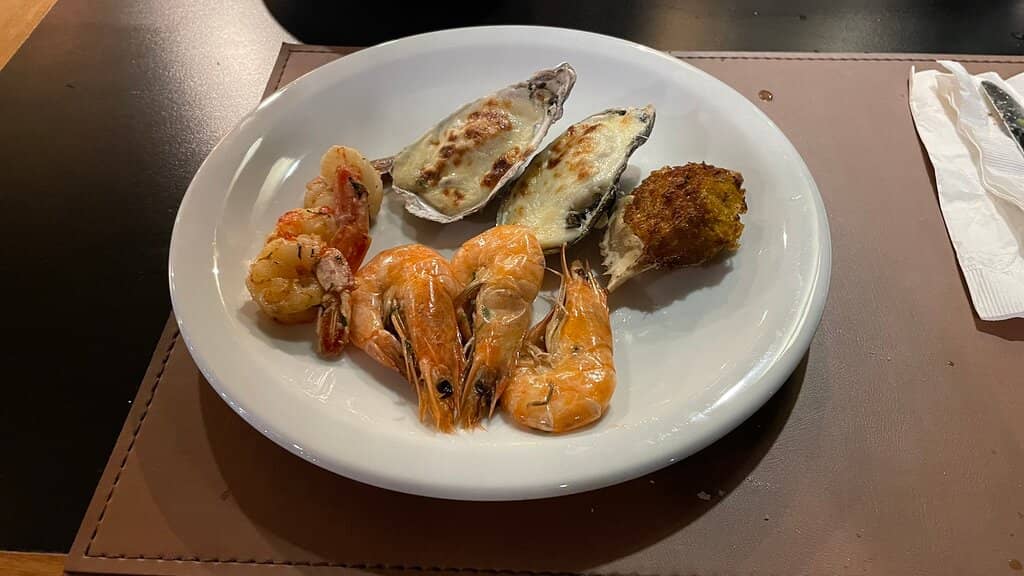 Generous Seafood Buffet