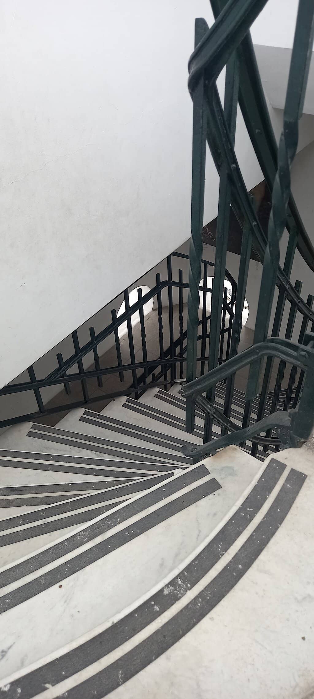 Elegant Marble Staircase