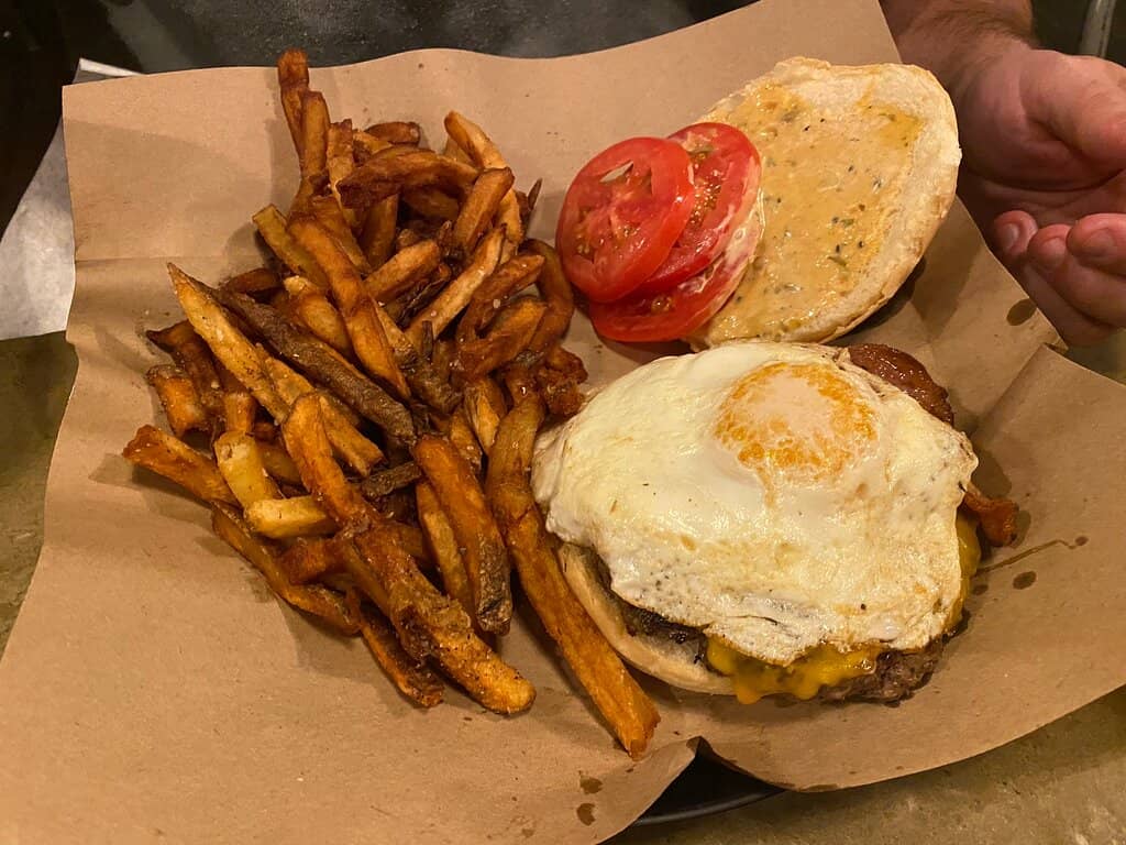 Extensive Bourbon Selection