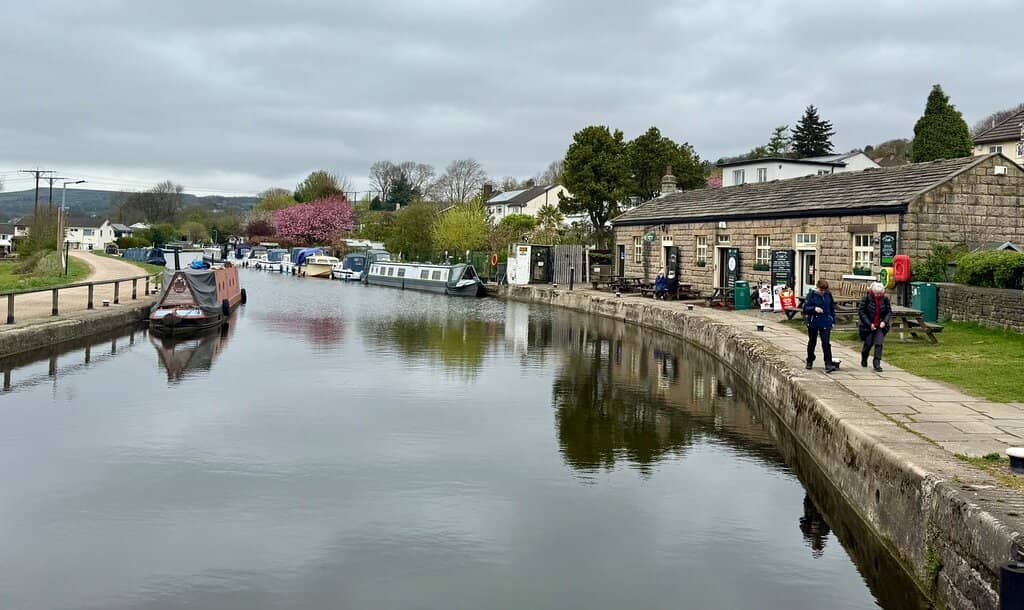 The Three Rise Locks