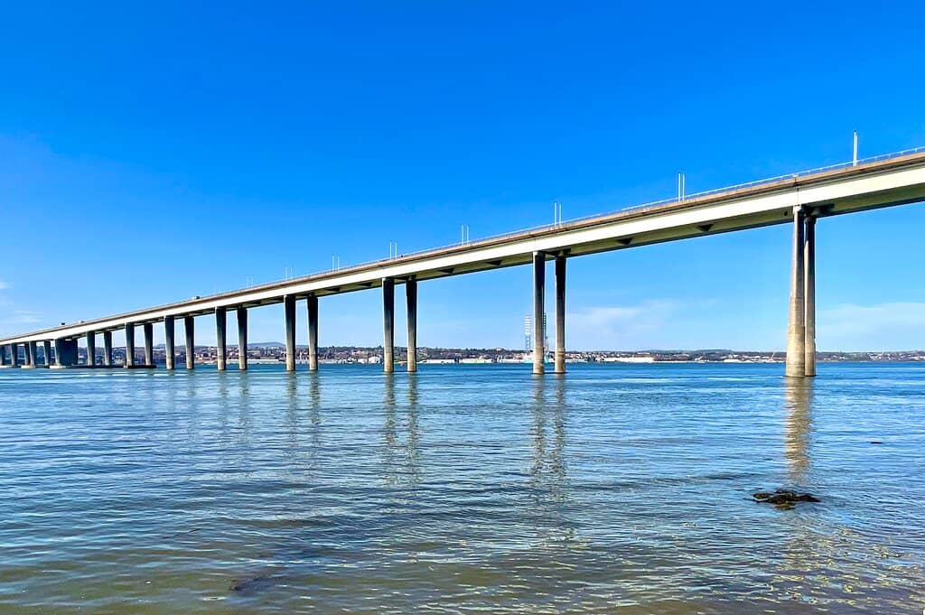 The Tay Rail Bridge Disaster Site