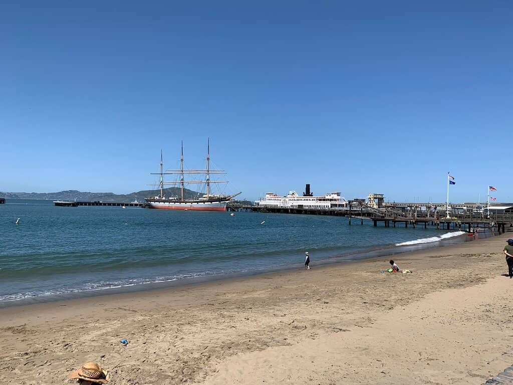 Bay Swimming Adventure