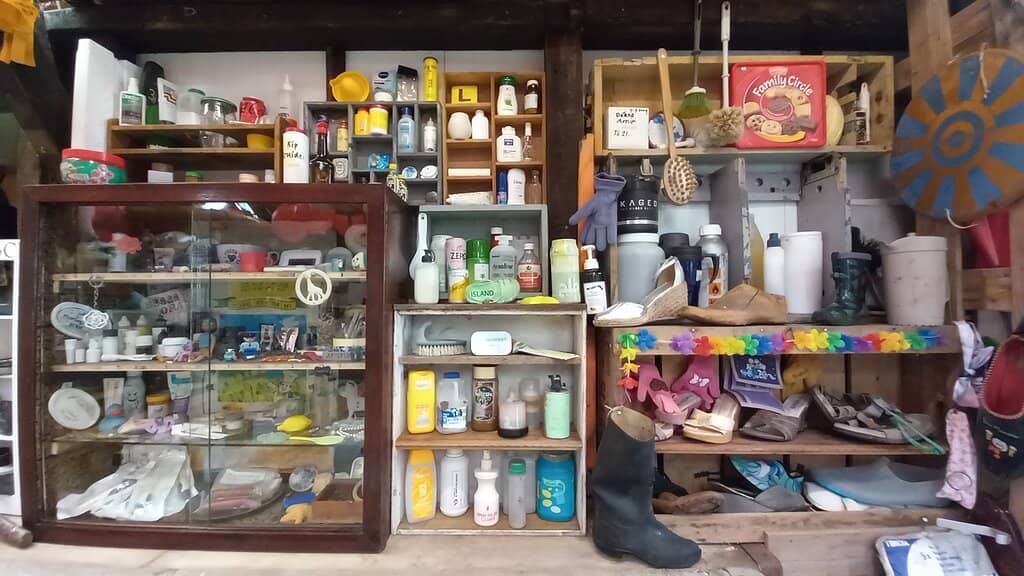 Shipwreck and Rescue Displays