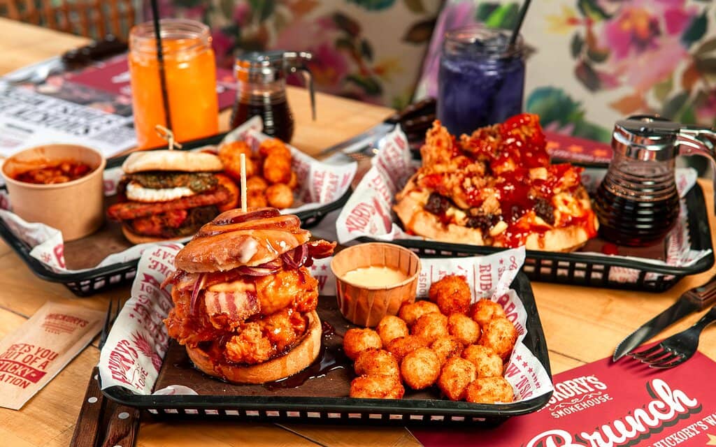 Spacious Beer Garden & Unique Shakes