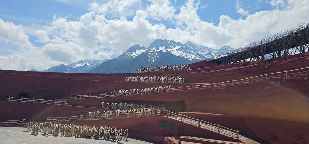 Stunning Mountain Backdrop