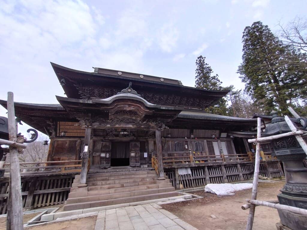Ancient Buddhist Hall