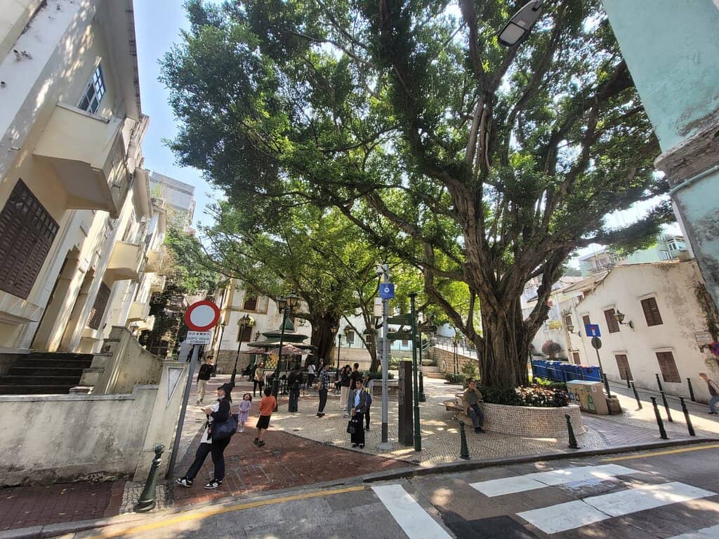 Lilau Square's Historic Well