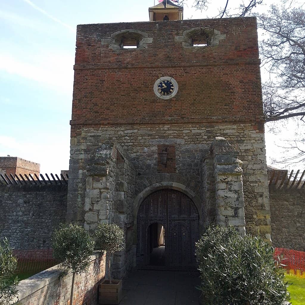 Upnor Castle Interior