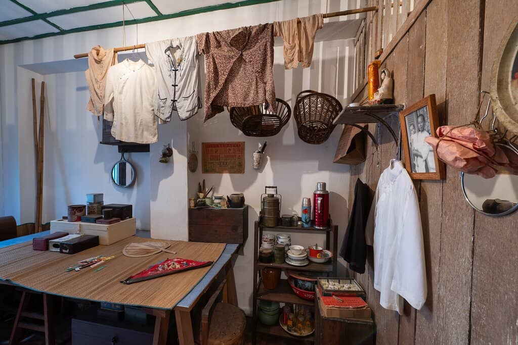 Restored Shophouses