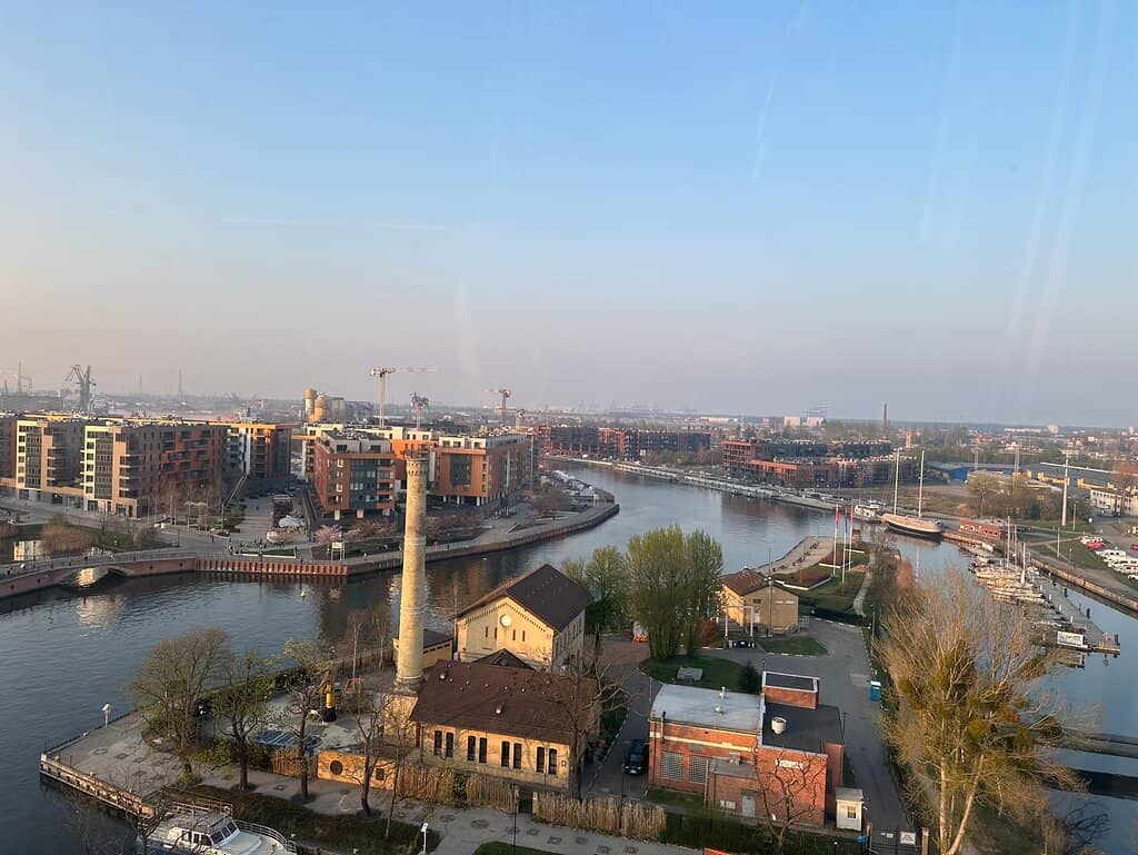 Shipyard and Port Scenery