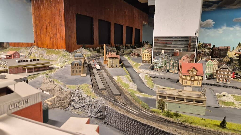 Trackless Miniature Train Ride