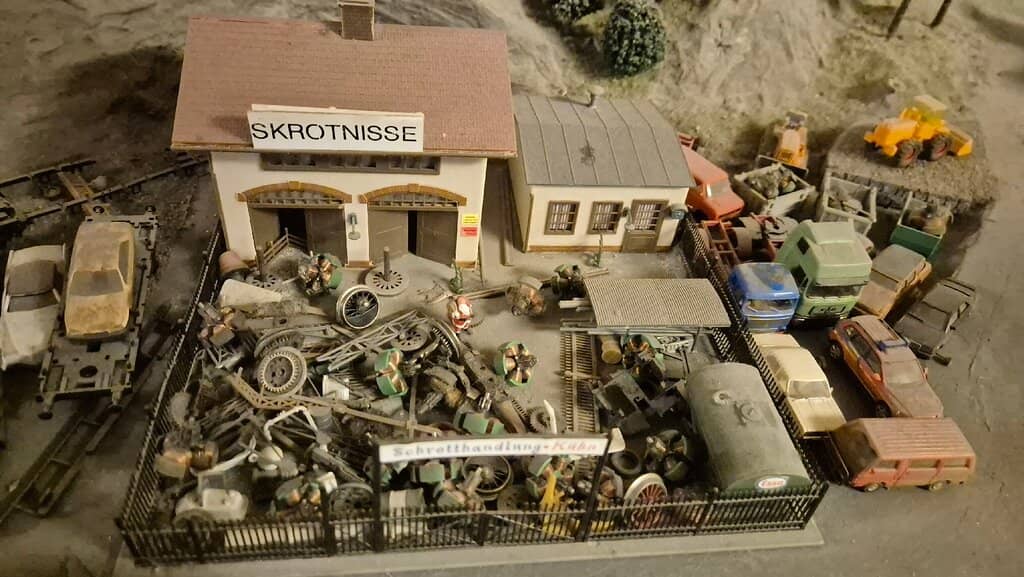 Miniature Town Exploration