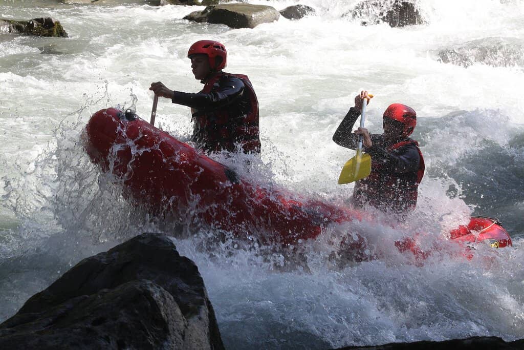 Optional Cliff Jumps