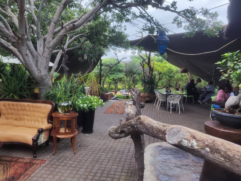 White Rhino Encounter