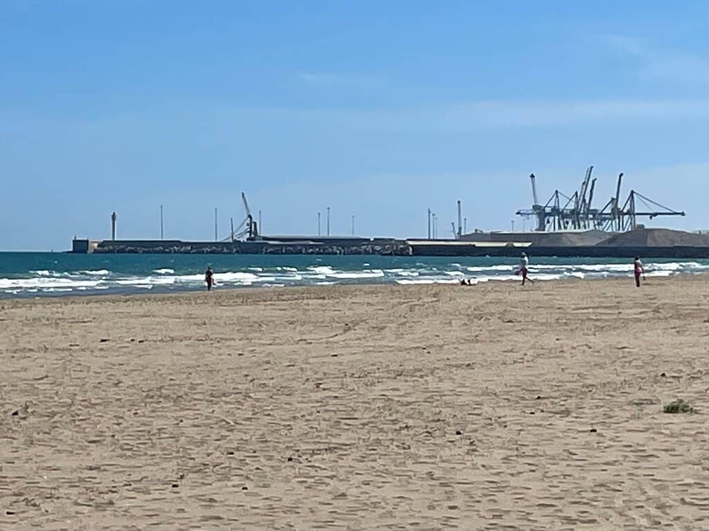 Blue Flag Beach