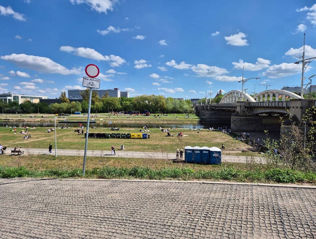 Panoramic River Views