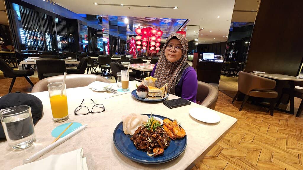 Stunning Sea Views from Club Lounge