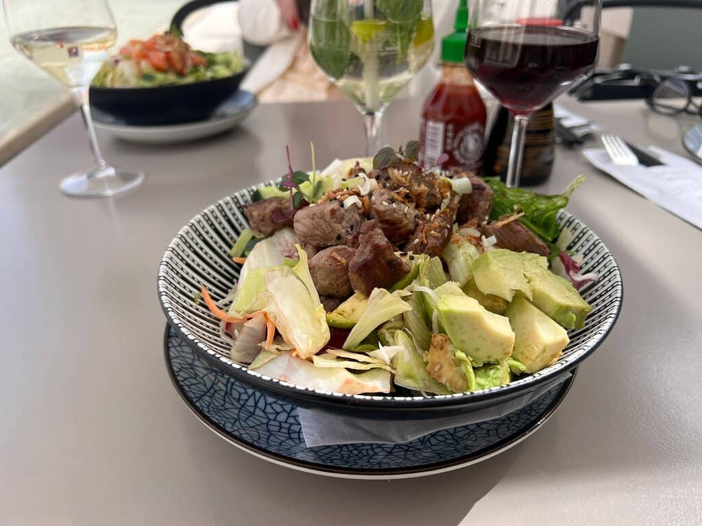 Sun-Drenched Terrace