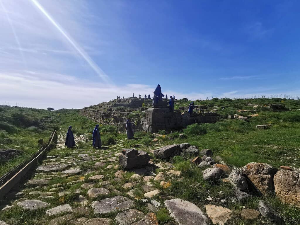 Panoramic Etruscan Landscape