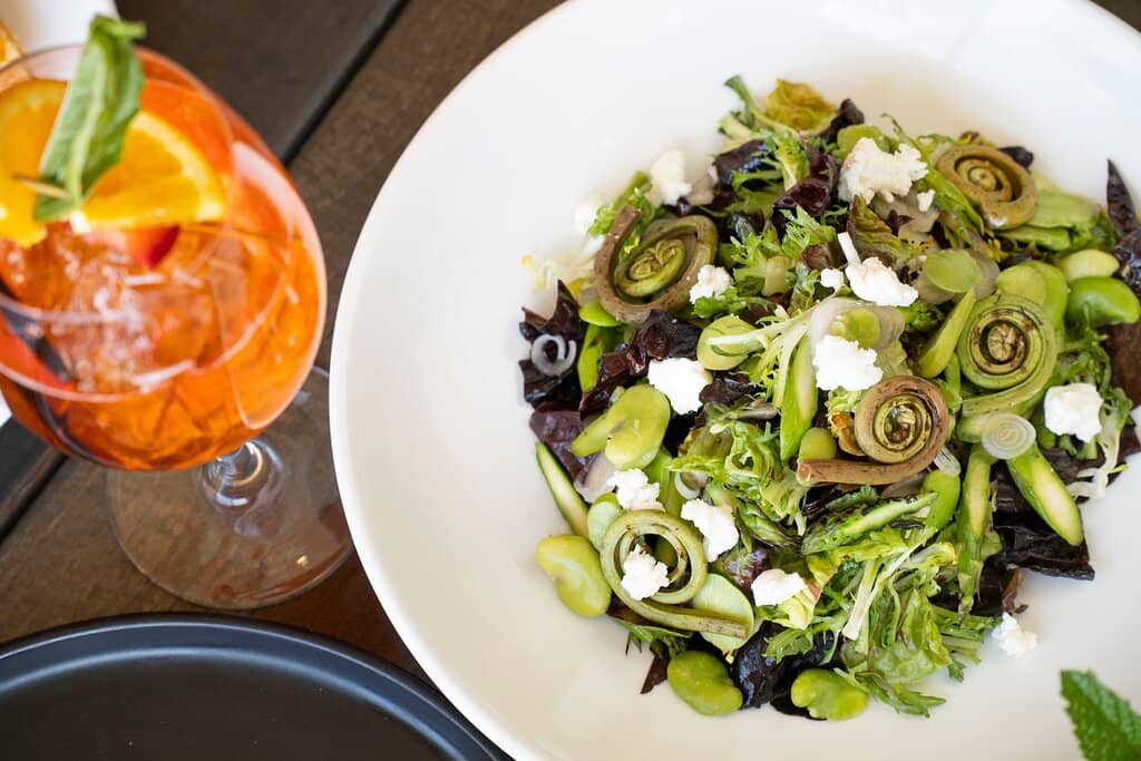 Signature Crab Cake Appetizer