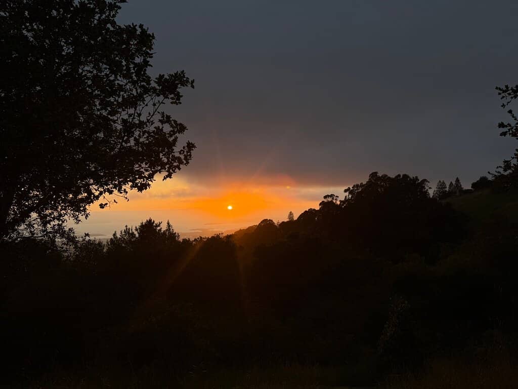 Golden Hour Sunset