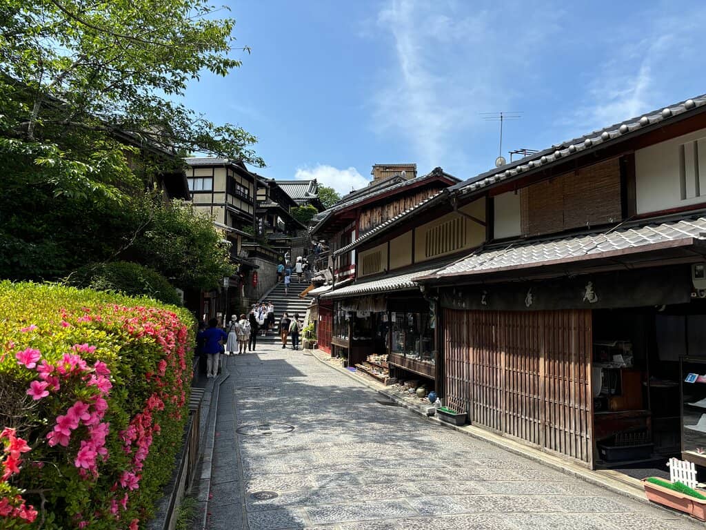 Kiyomizu-dera Temple Views