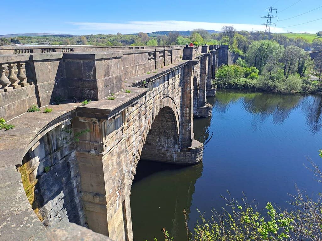 Panoramic River Lune Views