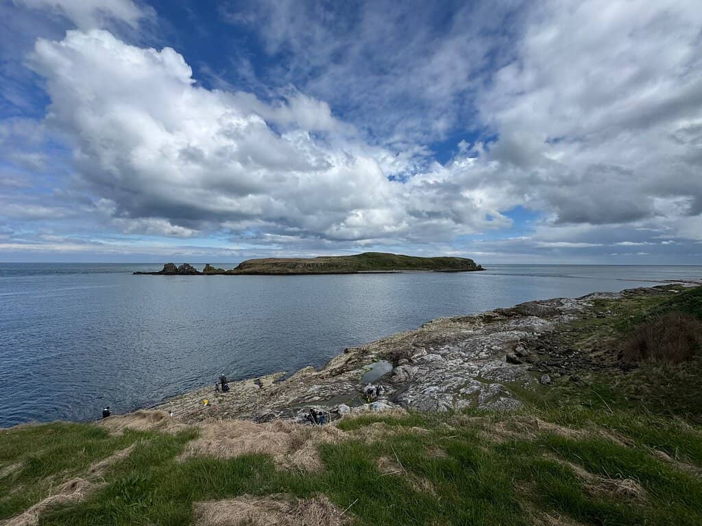 Sheltered Beach Area