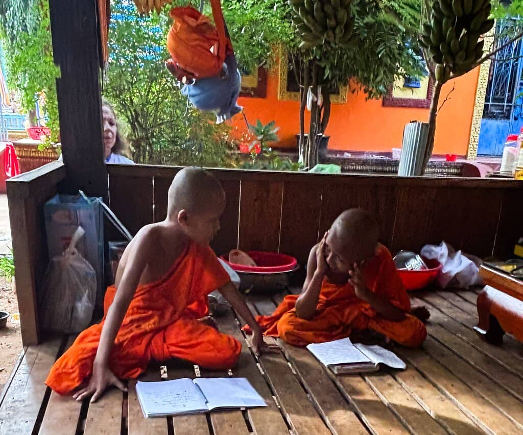 Monastic Community