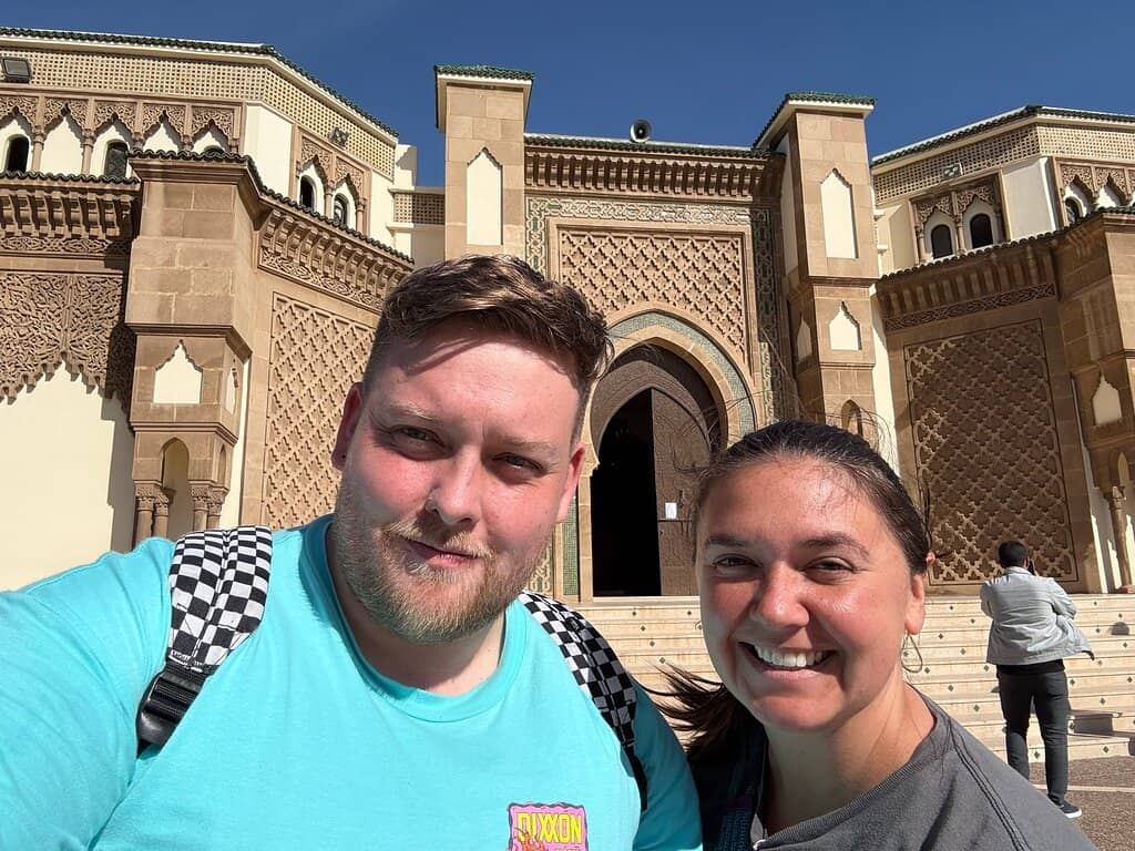 Central Agadir Location