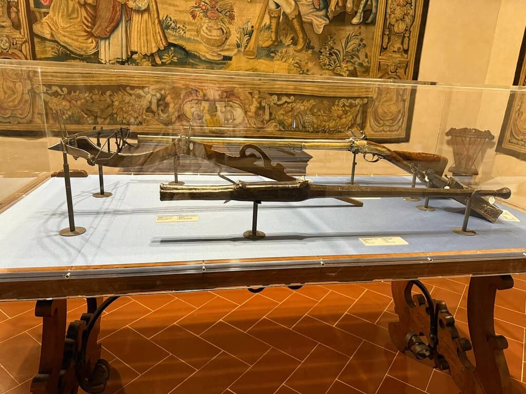 Isabella de' Medici's Room