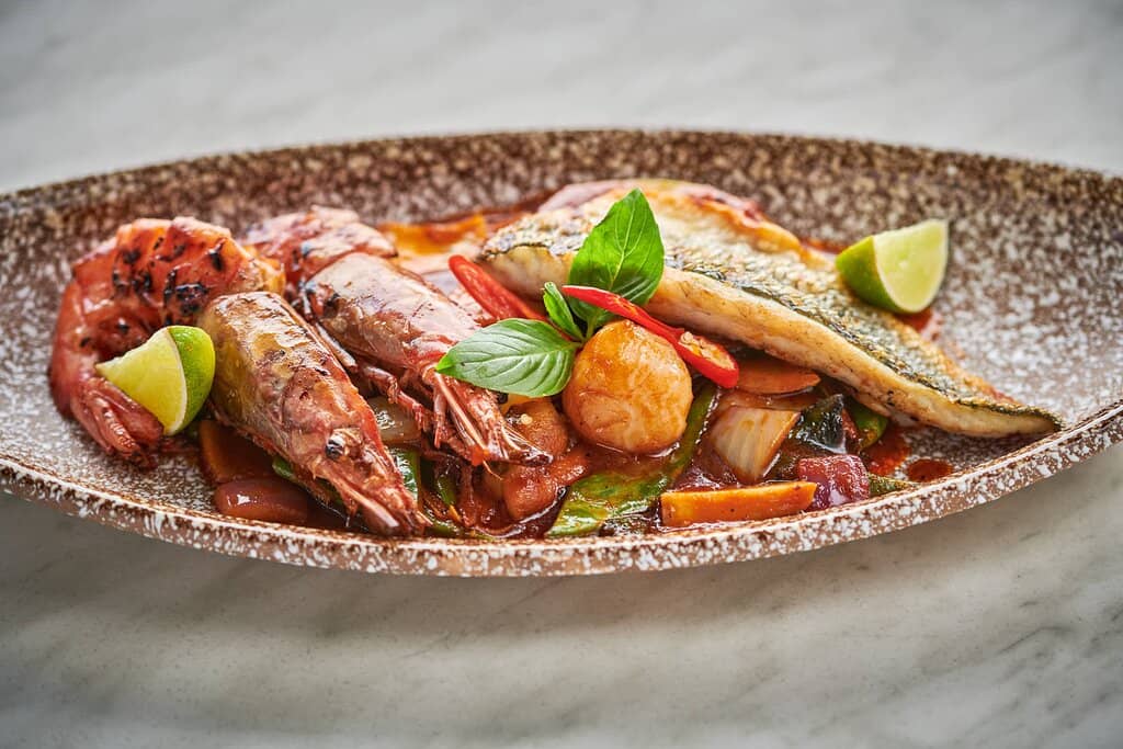 Exceptional Vegan Options