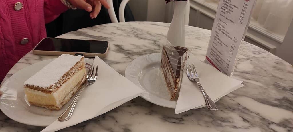 Nostalgic Charm and Traditional Pastries