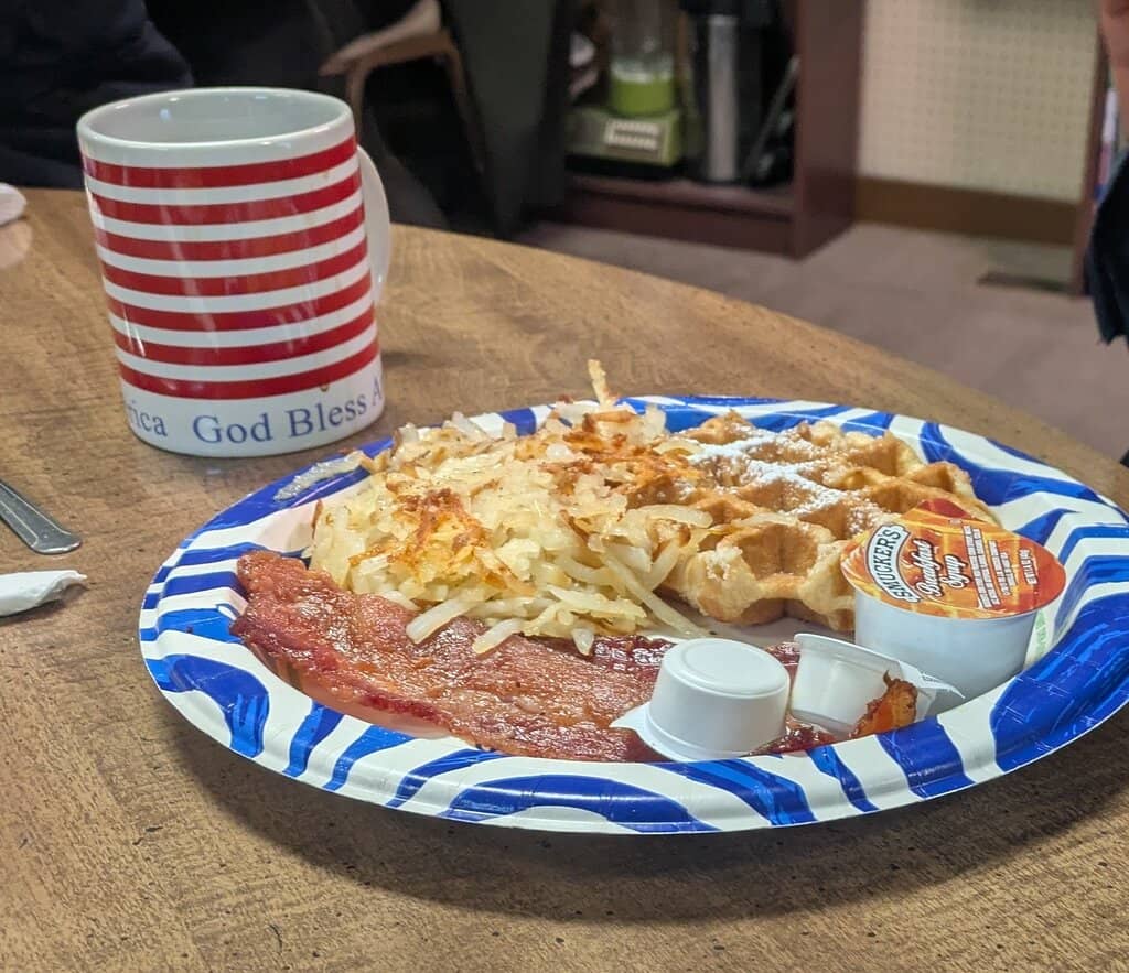 Unique Diner & Thrift Store Combo
