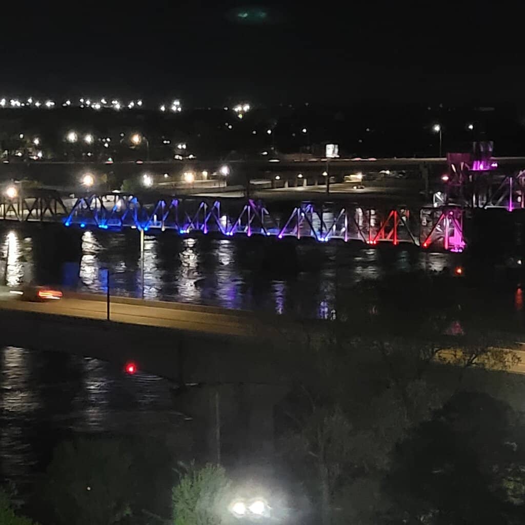 Big Dam Bridge Ride