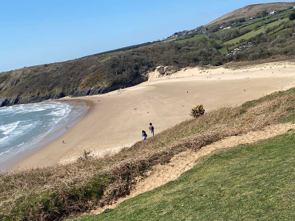 Three Cliffs Bay Views