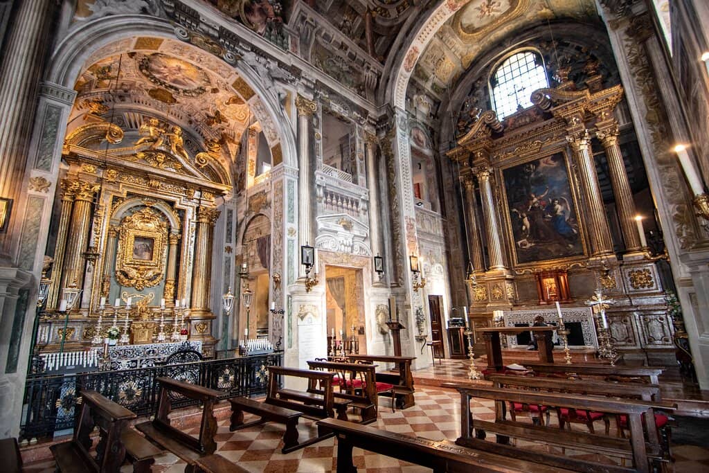 Choir and Upper Level Views